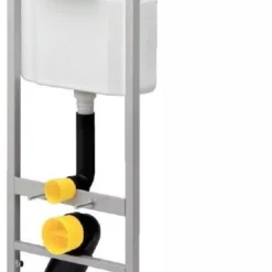 B&w-luxury Flood Inbouwreservoir Frontbediening 113x49cm.3/9 Ltr.