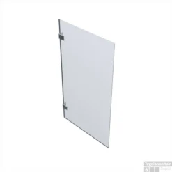 B&w-luxury Bagno Badwand 80x140cm. Chroom-helder Clean -Baden Luxe Verkoop 10768