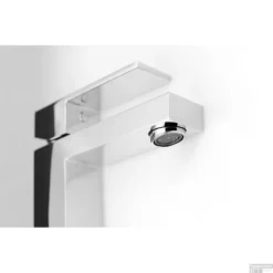 Wastafelmengkraan Sapho Latus 1-hendel Recht 13.7 Cm Chroom -Baden Luxe Verkoop 1102 02 wastafelmengkraan sapho latus 1 hendel recht 13.7 cm chroom 2