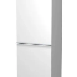 B&w-luxury Attivo Hoge Kast Li./re. 173x35x35cm. Wit Gelakt 01