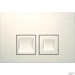Drukplaat Geberit Delta 35 DualFlush Frontbediening Wit