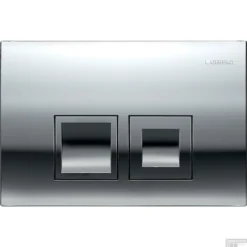 Drukplaat Geberit Delta 35 DualFlush Frontbediening Chroom