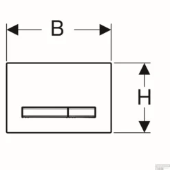 Bedieningsplaat Geberit Sigma 50 Voor 2-toets Spoeling Messing Goud / Amerikaans Noten -Baden Luxe Verkoop 115672jx2 bedieningsplaat geberit sigma 50 voor 2 toets spoeling messing goud amerikaans noten tech