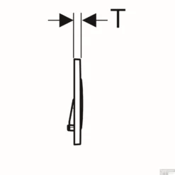 Bedieningsplaat Geberit Sigma 20 2-Toets Spoeling Zwart -Baden Luxe Verkoop 115882dw1 bedieningsplaat geberit sigma 20 2 toets spoeling mat zwart 2