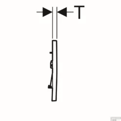 Bedieningsplaat Geberit Sigma 30-Toets Spoeling Mat Wit Glans Wit -Baden Luxe Verkoop 115883111 bedieningsplaat geberit sigma 30 toets spoeling mat wit 2