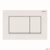 Bedieningsplaat Geberit Sigma 30-Toets Spoeling Mat Wit Glans Wit