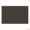 Bedieningsplaat Geberit Sigma 30-Toets Spoeling Easy-To-Clean Mat Zwart