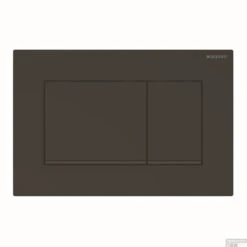 Bedieningsplaat Geberit Sigma 30-Toets Spoeling Easy-To-Clean Mat Zwart