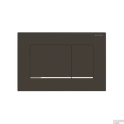 Drukplaat Geberit Sigma 30 DF Mat Zwart