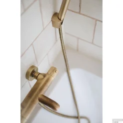 Badkraan Opbouw Salenzi Giro Gegalvaniseerd Geborsteld Messing Goud -Baden Luxe Verkoop 11aj15gbme0 badkraan opbouw salenzi giro gegalvaniseerd geborsteld messing goud 1