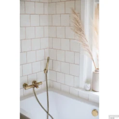 Badkraan Opbouw Salenzi Giro Gegalvaniseerd Geborsteld Messing Goud -Baden Luxe Verkoop 11aj15gbme0 badkraan opbouw salenzi giro gegalvaniseerd geborsteld messing goud 2