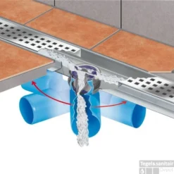Berg Van Den Premium Line Douchegoot 50 Cm. Zij-/onder Uitlaat Rvs 6 Berg Van Den Premium Line Douchegoot 50 Cm. Zij-/onder Uitlaat Rvs -Baden Luxe Verkoop 12600
