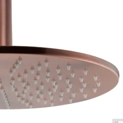 Regendoucheset Inbouw Salenzi Giro S Plafond Uitloop Gegalvaniseerd Geborsteld Koper 20 Cm -Baden Luxe Verkoop 14aj15 detail2 2