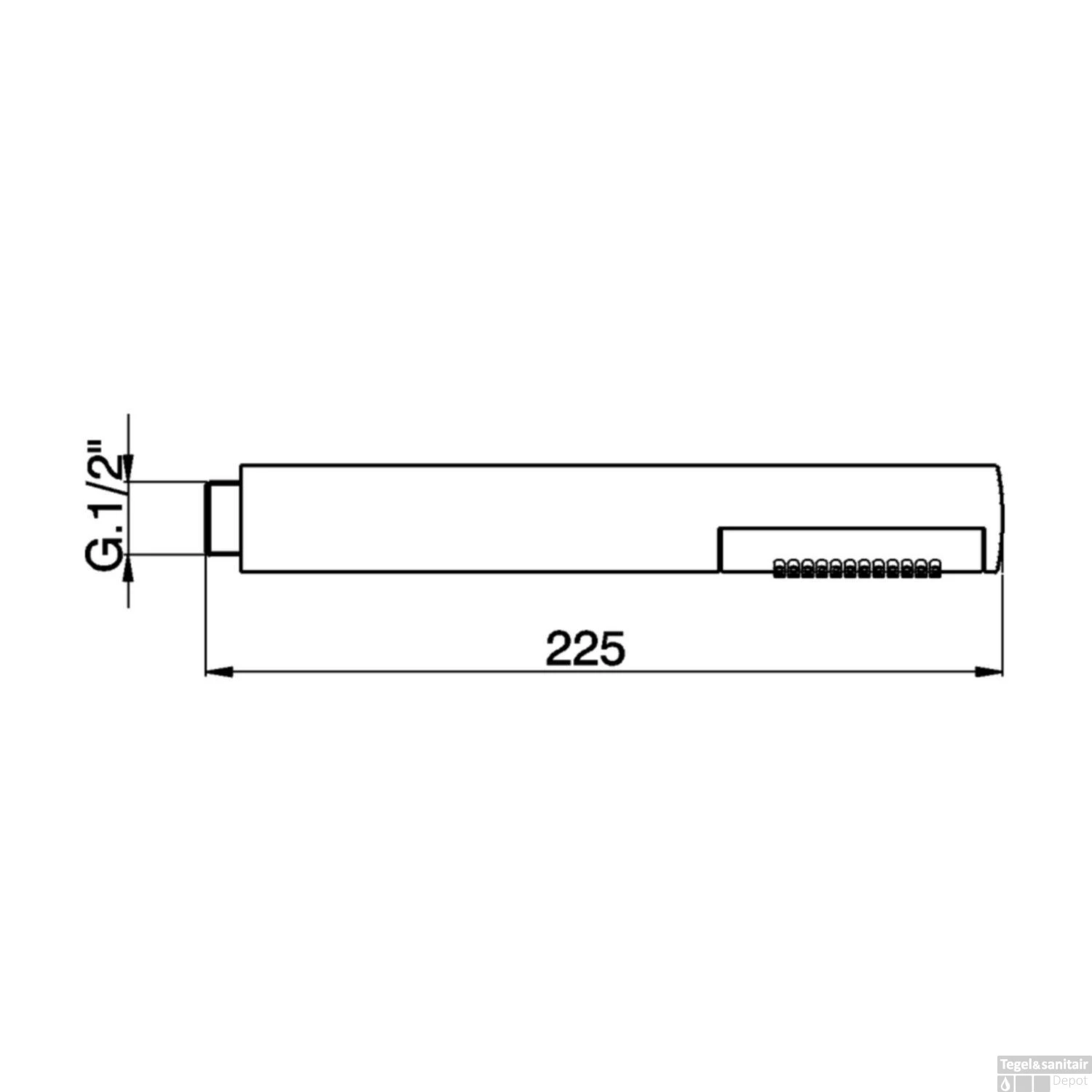 Regendoucheset Inbouw Salenzi Giro R Plafond Uitloop Gepoedercoat Messing Mat Zwart 20 Cm 6 Regendoucheset Inbouw Salenzi Giro R Plafond Uitloop Gepoedercoat Messing Mat Zwart 20 Cm - Afbeelding 6