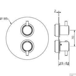 Regendoucheset Inbouw Salenzi Giro R Plafond Uitloop Gepoedercoat Messing Mat Zwart 20 Cm 21 Regendoucheset Inbouw Salenzi Giro R Plafond Uitloop Gepoedercoat Messing Mat Zwart 20 Cm -Baden Luxe Verkoop 14aj15r tech6 4 4