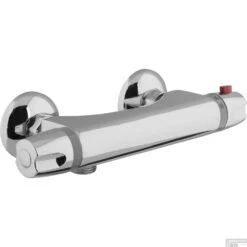 Douchekraan Thermostatisch VM Surf Met Temperatuur Beveiliging Chroom