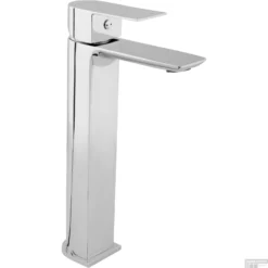 Verhoogde Wastafelmengkraan VM Dynamic Eengreeps 14.5x5.2x25.7 Cm Chroom