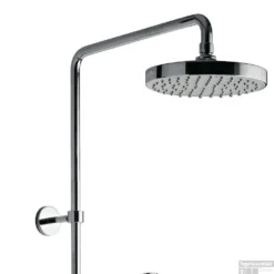 Regendouche / Stortdouche Luzon Chroom -Baden Luxe Verkoop 1860437 natuursteen douchebak vijfhoek 5cm hoog 90x90cm 2 1