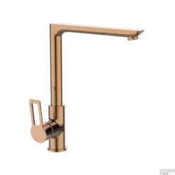 Wastafelkraan Sanimar Faro Rose Goud