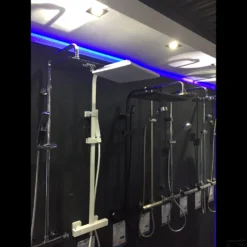 Boss & Wessing Regendouche Vierkant 36x24 Cm Met Handdouche Wit -Baden Luxe Verkoop 1 12