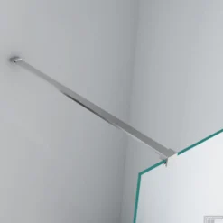 Wiesbaden Safety Glass 2.0 Inloopdouche + Muurprofiel 900x2000 10mm NANO Glas -Baden Luxe Verkoop 20.3755 2 2