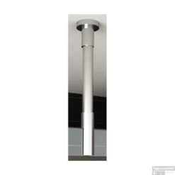 BWS Plafond Stabilisatiestang Rond 100 Cm Inkortbaar Chroom -Baden Luxe Verkoop 20.3866 shop