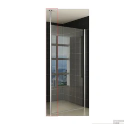 Verticale Stabilisatiestang Met Plafond Bevestiging Wiesbaden Chroom Voor 10 Mm -Baden Luxe Verkoop 20.3894 2 shop