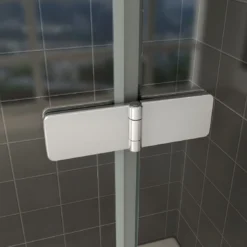 Badwand Wiesbaden Inklapbaar 100x140cm 6mm NANO Coating -Baden Luxe Verkoop 20.3895 3