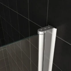 Badwand Wiesbaden Inklapbaar 100x140cm 6mm NANO Coating -Baden Luxe Verkoop 20.3895 4