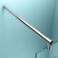 BWS Eco Douchewand Muurprofiel 8mm | NANO Coating | Inloopdouche (Alle Maten) -Baden Luxe Verkoop 20.4050 53 2 3