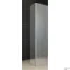 Zijwand Wiesbaden Met Hoekprofiel 35x200 10mm NANO Geheel Mat Glas