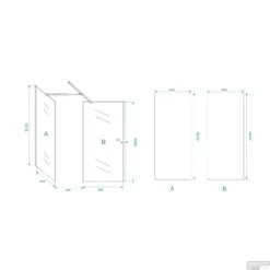 Inloopdouche Wiesbaden Combinatie-Set 120x90x200 Cm Glasdikte 10 Mm Nano -Baden Luxe Verkoop 20.4501 inloopdouche wiesbaden combinatie set 120x90x200 cm glasdikte 10 mm nano 7