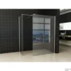 Inloopdouche Wiesbaden Combinatie-Set 120x90x200 Cm Glasdikte 10 Mm Nano