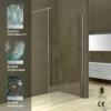 Wiesbaden Safety Glass 2.0 Inloopdouche + Muurprofiel 900x2000 10mm NANO Glas