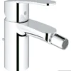 Grohe Eurostyle Cosmopolitan Bidetkraan Met Waste Chroom