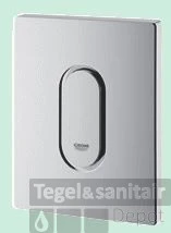 Grohe Arena Cosmopolitan Urinoir Bedieningsplaat Tweeknops Frontbediening Chroom