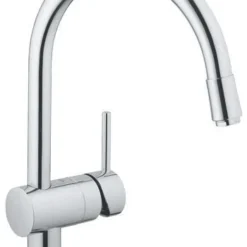 Grohe Minta Keukenkraan Uittrekbare Kraanuitloop Eco Chroom