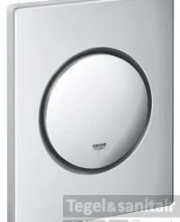 Grohe Nova Cosmopolitan Urinoir Bedieningsplaat Wit