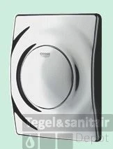 Grohe Surf Urinoir Bedieningsplaat Chroom