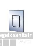 Grohe Skate Cosmopolitan Bedieningsplaat Sl Dual Flush Wit
