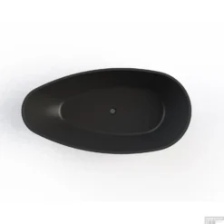 Vrijstaand Ligbad Salenzi Unica 170x86x54 Cm Cast Marble Mat Zwart 10 Vrijstaand Ligbad Salenzi Unica 170x86x54 Cm Cast Marble Mat Zwart -Baden Luxe Verkoop 23ab21mzw0 2