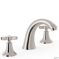 Wastafelmengkraan Tres Clasic Gebogen 2 Grepen RVS