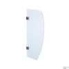 Urinoirscherm Schaamschot Sapho 80x40 Cm Gehard Glas