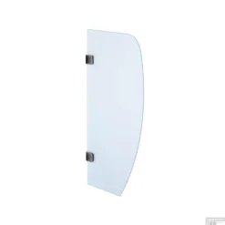 Urinoirscherm Schaamschot Sapho 80x40 Cm Gehard Glas