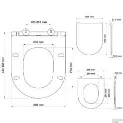 Toiletzitting Tiger Elvas Duroplast Softclose Wit -Baden Luxe Verkoop 250920646 sfeer 1