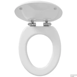 Toiletzitting Tiger Mississippi Softclose Hout Wit -Baden Luxe Verkoop 251660646 sfeer 3