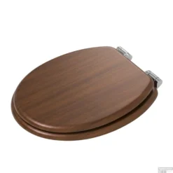 Toiletzitting Tiger Douglas Softclose Hout Walnoot -Baden Luxe Verkoop 251675346 sfeer 1 1