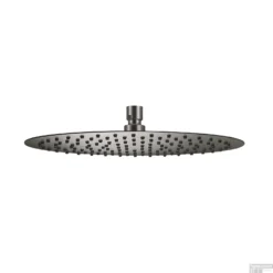 Hoofddouche Qisani Flow Ø 30 Cm Geborsteld RVS