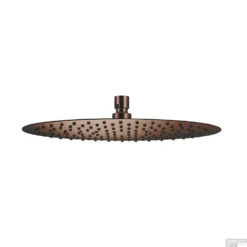 Hoofddouche Qisani Flow Ø 30 Cm Geborsteld Copper