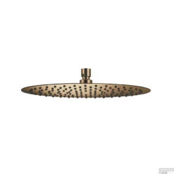 Hoofddouche Qisani Flow Ø 25 Cm Geborsteld Goud